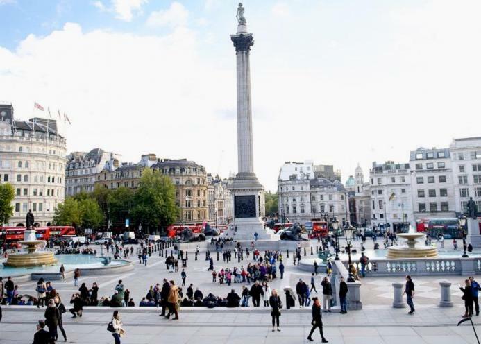 Studio Apartment, Covent Garden Londen Buitenkant foto